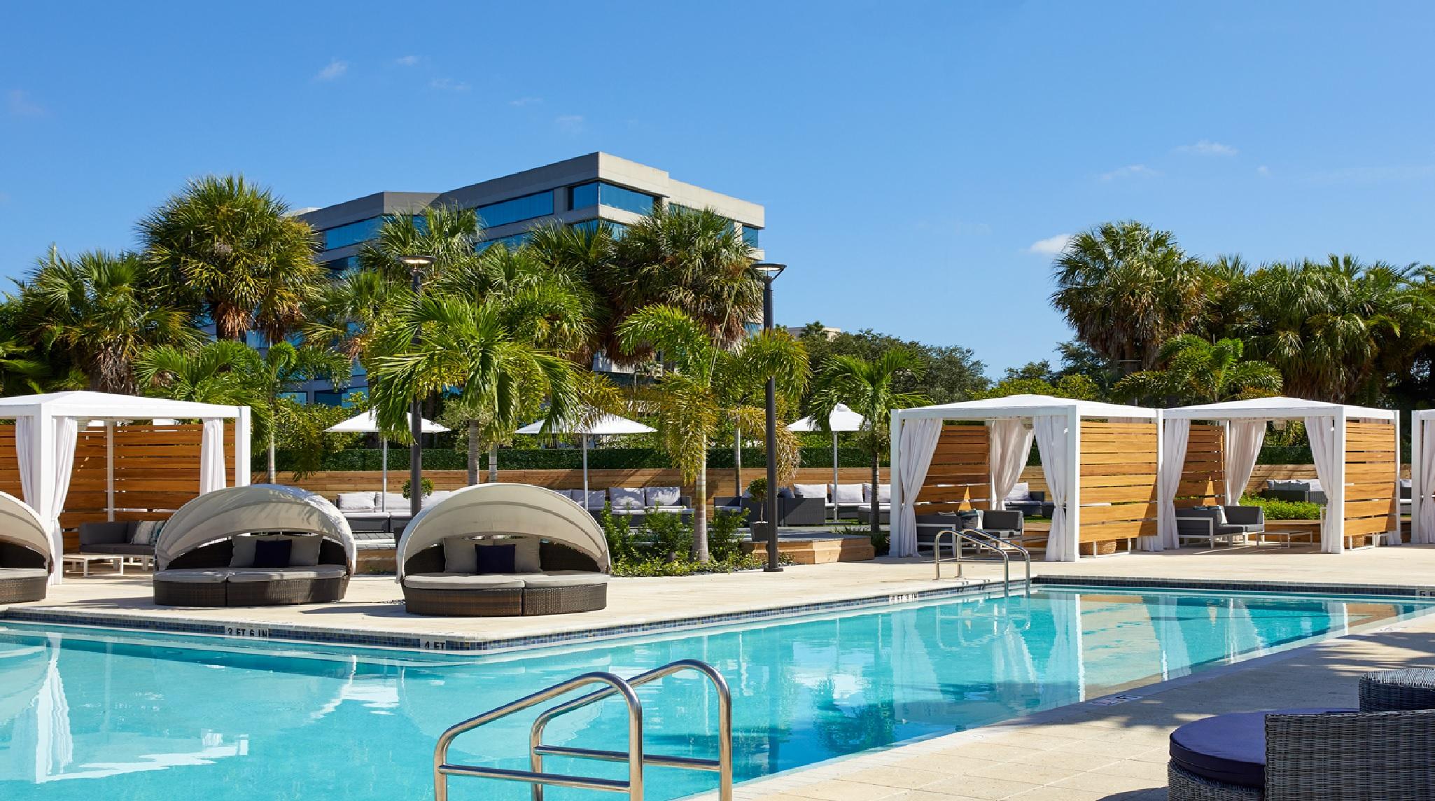 The Godfrey Hotel & Cabanas Tampa Exterior photo